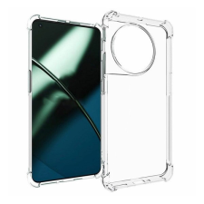  OnePlus 11, Szilikon tok, közepesen ütésálló, légpárnás keret, átlátszó tok és táska