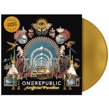  OneRepublic - Artificial Paradise (Gold Vinyl) (Vinyl LP (nagylemez)) rock / pop