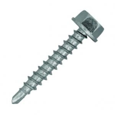  Önfúró lemezcsavar fához 4,8x35 hatlapfejű DIN7504 barkácsolás, csiszolás, rögzítés