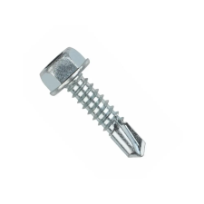  Önfúró lemezcsavar hatlapfejű DIN 7504/K 6,3x19 acél Vz. barkácsolás, csiszolás, rögzítés