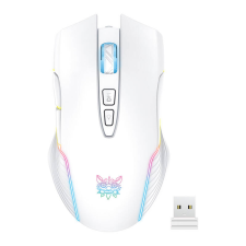 ONIKUMA CW905 Wireless Gaming Egér - Fehér (CW905W WIRELESS) egér