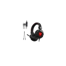 ONIKUMA K3 RGB fülhallgató, fejhallgató
