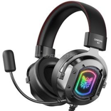 ONIKUMA K3 RGB fülhallgató, fejhallgató