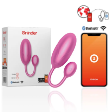  ONINDER – Prémium vibráló tojás app vezérléssel, 7,5 cm vibrátorok