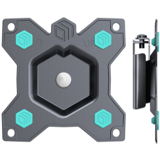 ONKRON R1-B TV tartókeret 88,9 cm (35") Fekete tv állvány és fali konzol