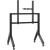 ONKRON TS2081-B Mobile Stand for 70‘-110’ TVs, max 125 kg, black