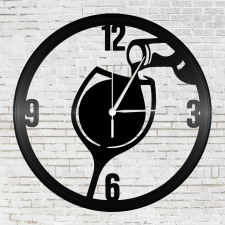 Online Boltom Bakelit falióra boros pohár falióra