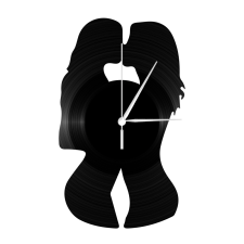 Online Boltom Bakelit falióra - Lány pár falióra