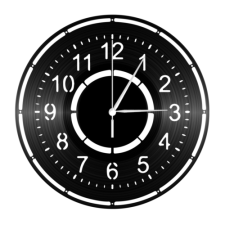 Online Boltom Bakelit falióra - Modern arab számos falióra
