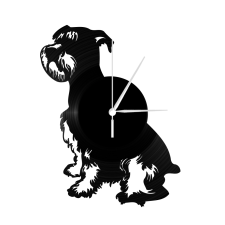 Online Boltom Bakelit falióra - Schnauzer falióra