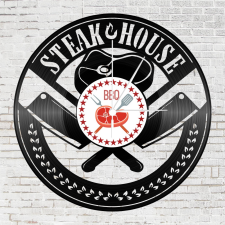 Online Boltom Bakelit falióra - Steak house falióra