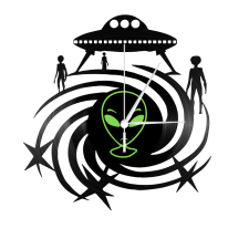 Online Boltom Bakelit falióra - UFO falióra