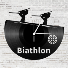 Online Boltom Bakelit óra - Biatlon falióra