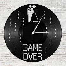 Online Boltom Bakelit óra - game over falióra