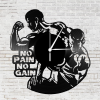 Online Boltom No pain no gain bakelit óra