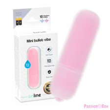 ONLINE - MINI BULLET VIBE PINK vibrátorok