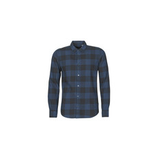 Only & Sons Hosszú ujjú ingek ONSGUDMUND Kék EU XL