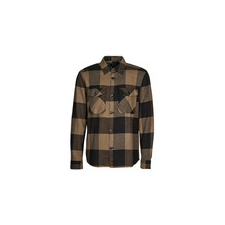 Only & Sons Hosszú ujjú ingek ONSMILO LS CHECK OVERSHIRT Barna EU M férfi ing