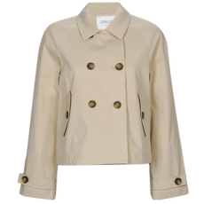 Only Ballonkabátok ONLAPRIL SHORT TRENCHCOAT CC Bézs EU XS