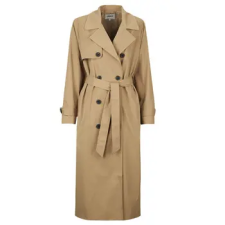 Only Ballonkabátok ONLDISA LIFE LONG TRENCHCOAT Bézs EU XS női dzseki, kabát