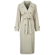Only Ballonkabátok ONLDISA LIFE LONG TRENCHCOAT Szürke EU XS női dzseki, kabát