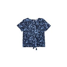 Only Blúzok KOGLINO S/S KNOT TOP CP PTM Kék 14 Jahre gyerek blúz