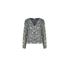 Only Blúzok ONLDANIELLE FR L/S V-NECK LUREX TOP PTM Sokszínű EU XS