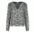 Only Blúzok ONLDANIELLE FR L/S V-NECK LUREX TOP PTM Sokszínű EU XS