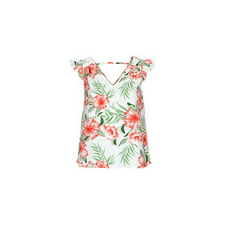 Only Blúzok ONLSYLVIE LIFE FR S/S FRILL TOP Sokszínű EU S blúz