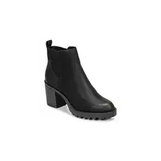 Only Bokacsizmák BARBARA HEELED BOOTIE Fekete 38