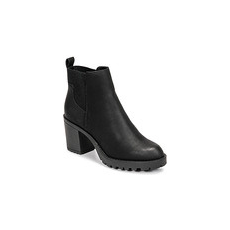 Only Bokacsizmák BARBARA HEELED BOOTIE Fekete 39