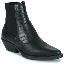 Only Bokacsizmák ONLBRONCO-2 SHORT PU COWBOY BOOT Fekete 36 női csizma, bakancs