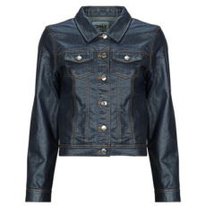 Only Bőrkabátok  ONLCITA L/S COATED Tengerész EU S