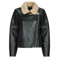 Only Bőrkabátok  ONLDORA BONDED Fekete EU L