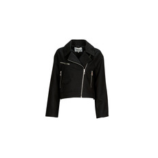 Only Bőrkabátok  ONLNANCY BIKER JACKET OTW Fekete EU L