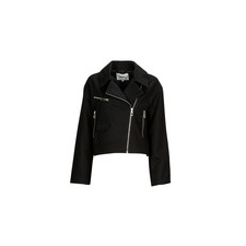 Only Bőrkabátok  ONLNANCY BIKER JACKET OTW Fekete EU M női dzseki, kabát