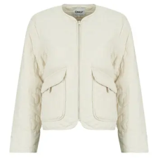 Only Dzsekik ONLISA QUILT Bézs EU L női dzseki, kabát