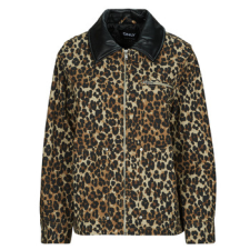 Only Dzsekik ONLIVRA CANVAS Barna EU S női dzseki, kabát