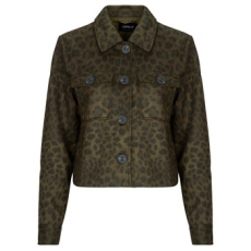 Only Dzsekik ONLMOON AOP FAUXSUEDE Barna EU XL