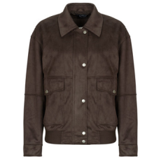 Only Dzsekik ONLNALA LIFE FAUX SUEDE Barna EU XS