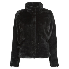 Only Dzsekik ONLNEWVIDA FAUX FUR JACKET CC OTW Fekete EU S női dzseki, kabát