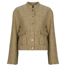 Only Dzsekik ONLNUMO L/S BOUCLE Bézs DE 36