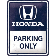Only HONDA Parking Only - Fémtábla dekoráció