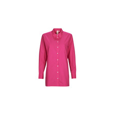 Only Ingek / Blúzok ONLCURLY LS SHIRT WVN Rózsaszín EU L blúz