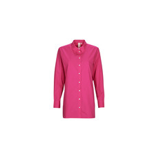 Only Ingek / Blúzok ONLCURLY LS SHIRT WVN Rózsaszín EU S