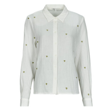 Only Ingek / Blúzok ONLHEART L/S SHIRT Fehér EU L blúz
