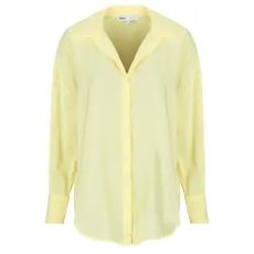 Only Ingek / Blúzok ONLZAZIMA L/S LOOSE Citromsárga EU L