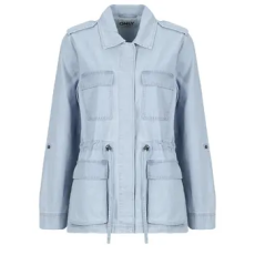 Only Kabátok / Blézerek ONLKENYA L/S UTILITY DNM Kék EU L