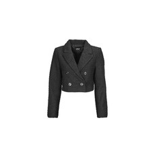 Only Kabátok / Blézerek ONLNEWKENNEDY BOUCLE BLAZER OTW Fekete EU L