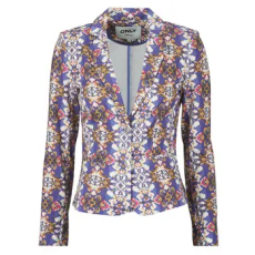 Only Kabátok / Blézerek ONLPOPTRASH L/S AOP BLAZER Sokszínű EU M